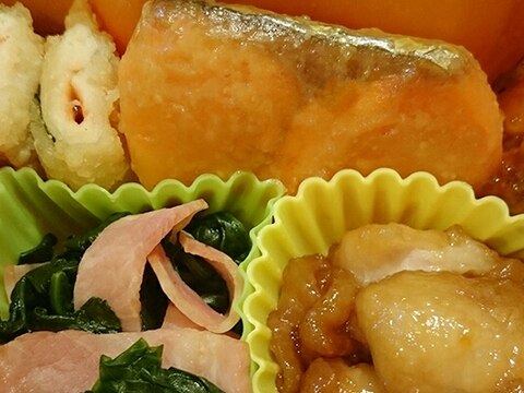 ☆簡単☆お弁当に☆鮭の味噌焼き☆